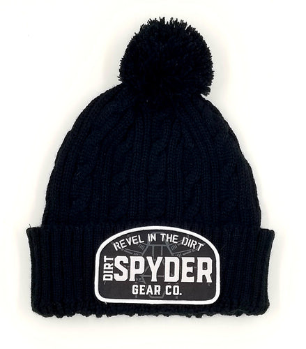 DIRTSPYDER REVEL IN THE DIRT BEANIE